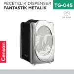 PEÇETELİK DİSPENSER FANTASTİK METALİK (F 057)