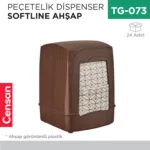 PEÇETELİK DİSPENSER SOFTLINE AHŞAP (F 097)