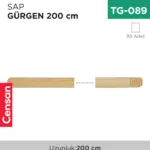 SAP GÜRGEN 200 CM