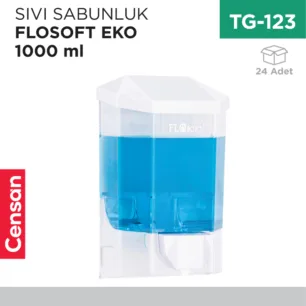 SIVI SABUNLUK FLOSOFT EKO 1000 ML (F 086)