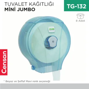TUVALET KAĞITLIĞI MİNİ JUMBO VİALLİ (MJ1- MJ1T)