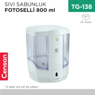 SIVI SABUNLUK FOTOSELLİ 800 ML (ZYQ80)