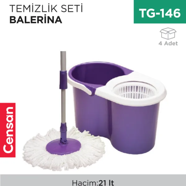 TEMİZLİK SETİ BALERİNA (F 139)