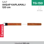 SAP AHŞAP KAPLAMALI 120 CM