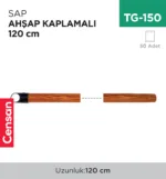 SAP AHŞAP KAPLAMALI 120 CM