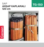SAP AHŞAP KAPLAMALI 120 CM