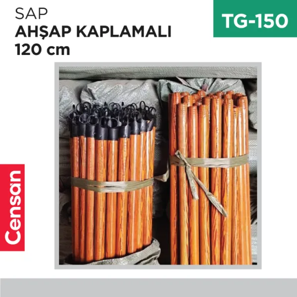SAP AHŞAP KAPLAMALI 120 CM