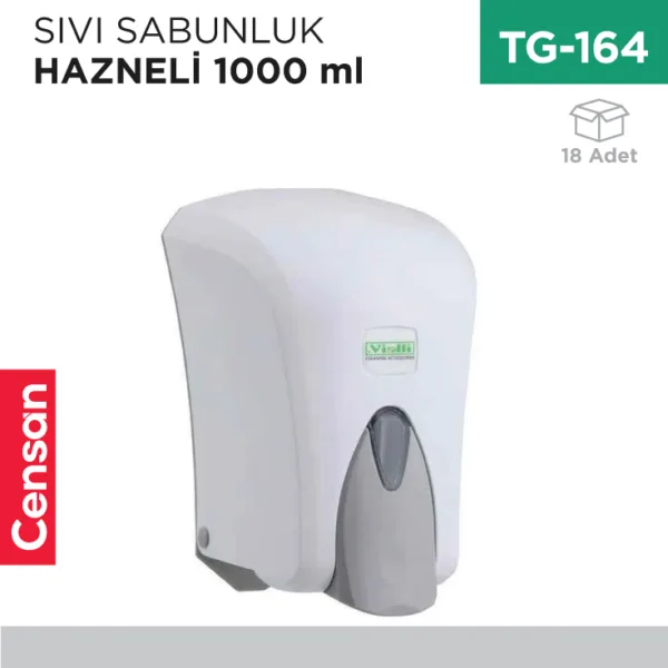 SIVI SABUNLUK HAZNELİ 1000 ML (S6)
