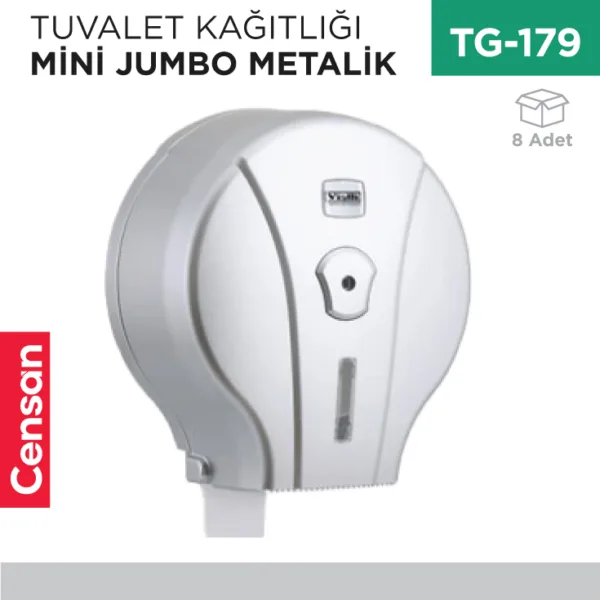 TUVALET KAĞITLIĞI MİNİ JUMBO M.GRİ (MJ1M)