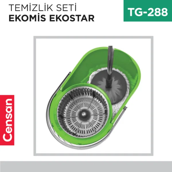 TEMİZLİK SETİ EKOMİS EKOSTAR