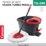 TEMİZLİK SETİ VİLEDA TURBO