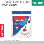 VİLEDA TURBO SET YEDEK MOP
