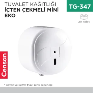 TUVALET KAĞITLIĞI İÇTEN ÇEKMELİ MİNİ A FORM