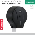 TUVALET KAĞITLIĞI MİNİ JUMBO VİALLİ SİYAH (MJ1B)