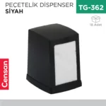PEÇETELİK DİSPENSER SİYAH (NP100B)