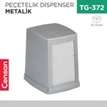 PEÇETELİK DİSPENSER M.GRİ (NP100M)