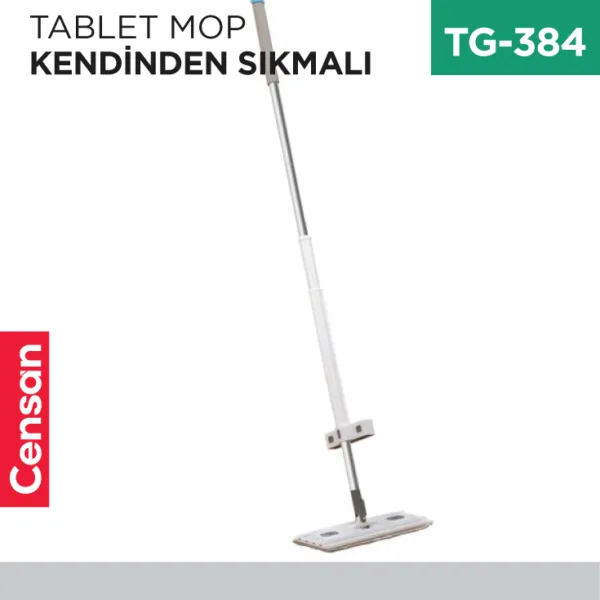 TABLET MOP KENDİNDEN SIKMALI