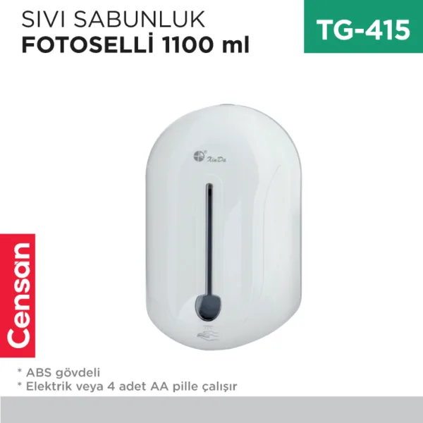 FOTOSELLİ SIVI SABUNLUK 1100 ML (ZYQ110 K-R)