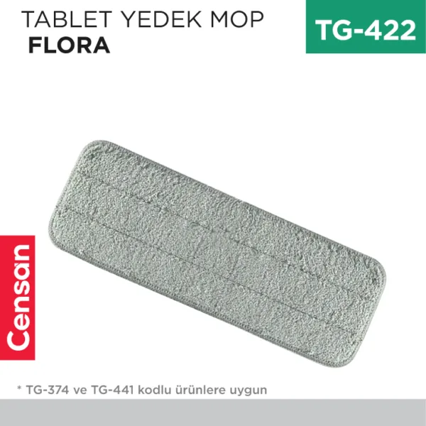 TABLET MOP FLORA YEDEK (F 405)