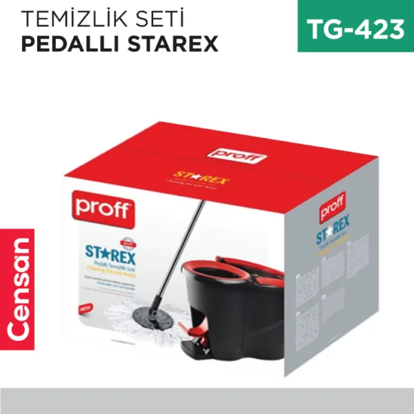 TEMİZLİK SETİ PEDALLI STAREX (2601137)