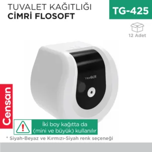 TUVALET KAĞITLIĞI CİMRİ FLOSOFT (F069 S/B)