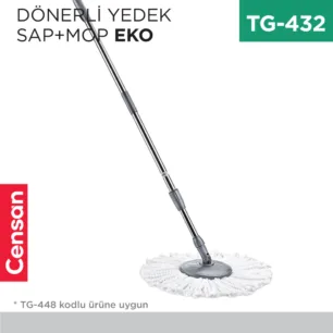 SİLGEÇ 3 LÜ SET (MOP+SAP) (EH-163)(EH-164)