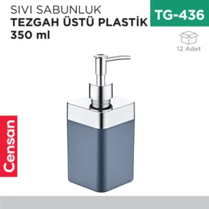 SIVI SABUNLUK TEZGAHÜSTÜ MAXEL KROM 350 ML (Y-874)(Y-276)
