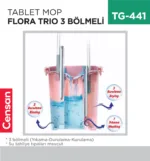 TABLET MOP TRİO (F404)