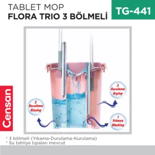 TABLET MOP TRİO (F404))(F444)