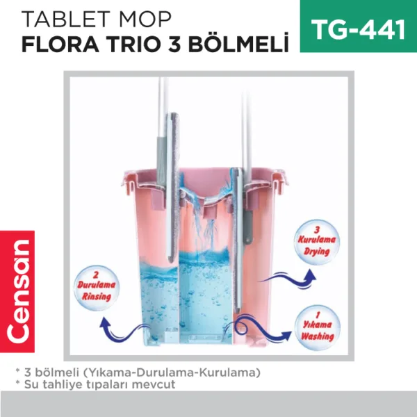 TABLET MOP TRİO (F404))(F444)