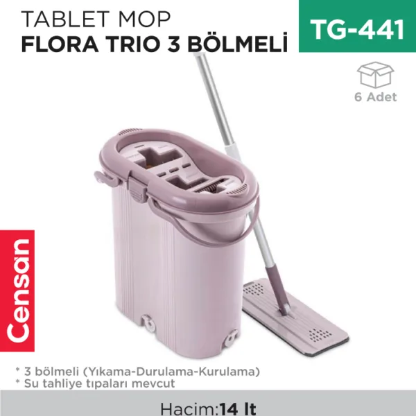 TABLET MOP TRİO (F404)
