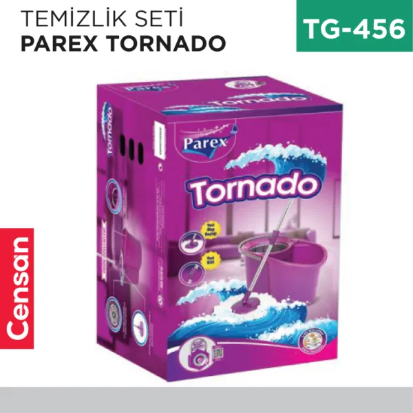 TEMİZLİK SETİ PAREX TORNADO