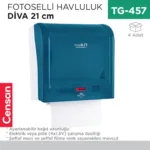 FOTOSELLİ HAVLULUK DİVA 21 CM (F398)