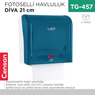 FOTOSELLİ HAVLULUK DİVA 21 CM (F398)