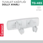 TUVALET KAĞITLIĞI DOLLY AYARLI (Y-101)(AR-348)