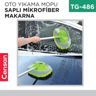 OTO YIKAMA MOPU SAPLI MİKROFİBER MAKARNA