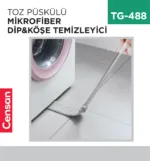 TOZ PÜSKÜLÜ MİKROFİBER DİP&amp;KÖŞE TEMİZLEYİCİ (362)