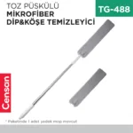 TOZ PÜSKÜLÜ MİKROFİBER DİP&amp;KÖŞE TEMİZLEYİCİ (362)