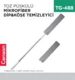 TOZ PÜSKÜLÜ MİKROFİBER DİP&amp;KÖŞE TEMİZLEYİCİ (362)