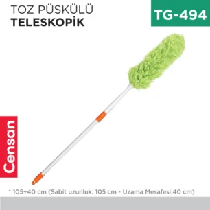 TOZ PÜSKÜLÜ TELESKOPİK