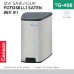 FOTOSELLİ SIVI SABUNLUK SATEN 880 ML (ZYQ100K)
