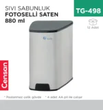 FOTOSELLİ SIVI SABUNLUK SATEN 880 ML (ZYQ100K)