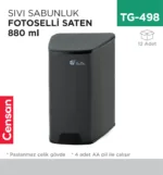 FOTOSELLİ SIVI SABUNLUK SATEN 880 ML (ZYQ100K)