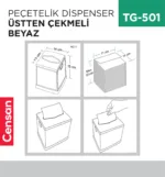 PEÇETELİK DİSPENSER (NG11)