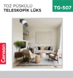 TOZ PÜSKÜLÜ TELESKOPİK LÜKS