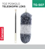 TOZ PÜSKÜLÜ TELESKOPİK LÜKS