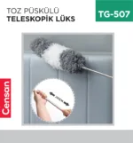 TOZ PÜSKÜLÜ TELESKOPİK LÜKS