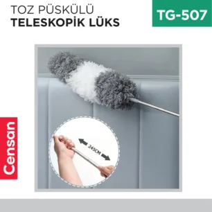 TOZ PÜSKÜLÜ TELESKOPİK LÜKS