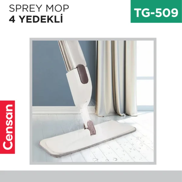 SPREY MOP 4 YEDEKLİ