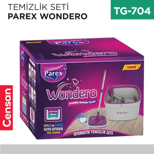 TEMİZLİK SETİ PAREX WONDERO